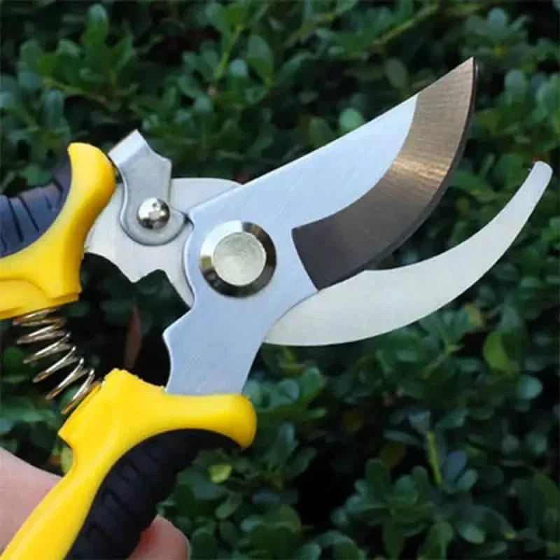 Heavy Duty Pruning Shears with Rust Proof Stainless Steel Blades Handheld Gardening Tools